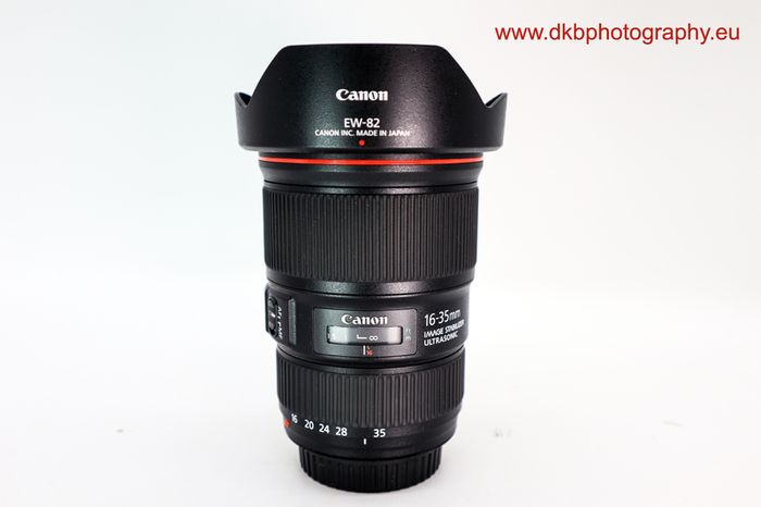 Canon Ef 16-35mm F4l Is Usm Lens #0549