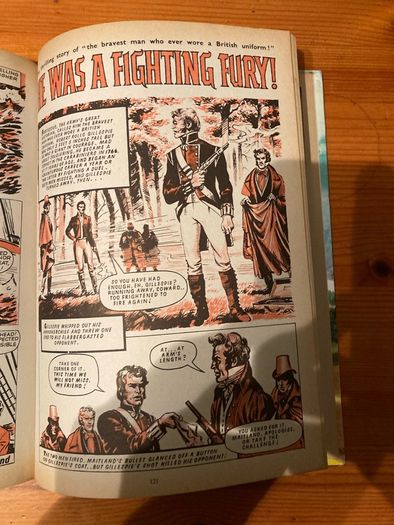 Comic: 'LION' annual 1969