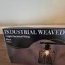 3 Light Electrical Fitting- Industrial Weaved Image 4
