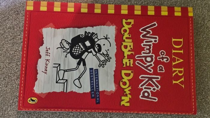 dairy of wimpy kid collection