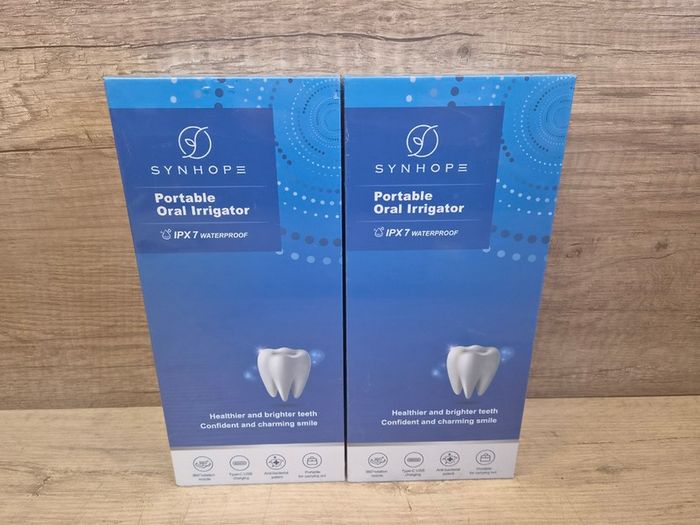 Water Flosser, Cordless, 6 Modes & IPX7 Waterproof Rechargeable Oral Irrigator Water Teeth Cleaner Floss Pick