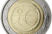Portugal 2 Euro Commemorative Coin 2009 - EMU. UNCIRCULATED