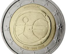 Portugal 2 Euro Commemorative Coin 2009 - EMU. UNCIRCULATED