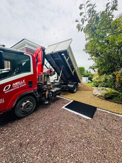 Gravel Stabiliser Mats