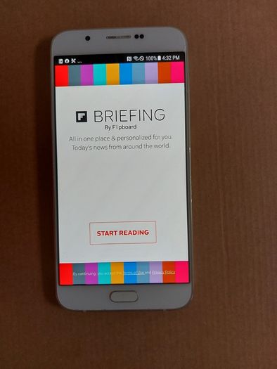 Samsung Galaxy A8, Model SCV 32, 2GB Ram, 32GB HDD, Android version 7.0, in excellent working and cosmetic condition