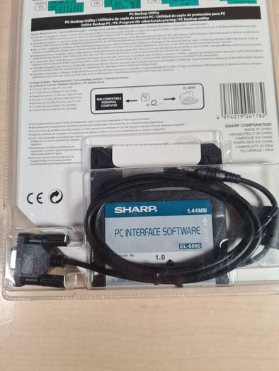 Vintage SHARP EL-6890PC electronic organizer pocket PC BRAND NEW SEALED