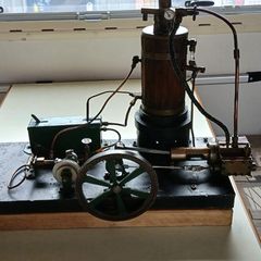 Vintage steam engine