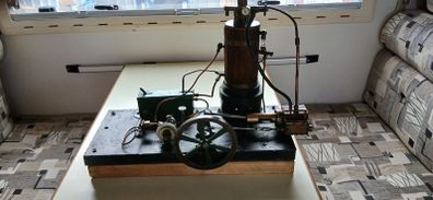 Vintage steam engine