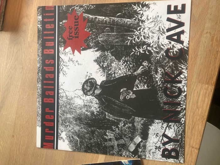Nick Cave Murder Ballads 1996 pressing