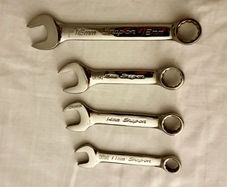 Snap-on Stubby wrenches 11/14/15/16 mm