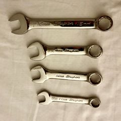 Snap-on Stubby wrenches 11/14/15/16 mm