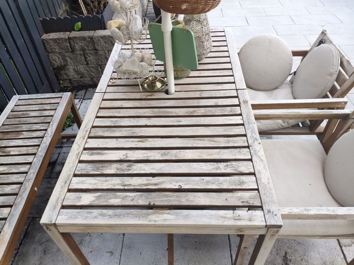 ikea garden furniture set