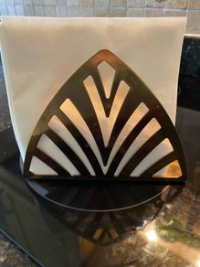 Brass Napkin Holder