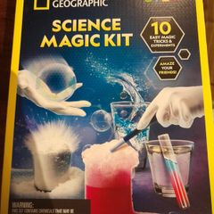 Science Magic Kit for Kids