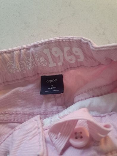 Gap Girl  Pink Jeans 5-6 new