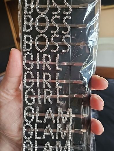 Redken Boss Girl Glam Crystal Hair Clips