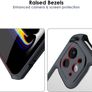 TECHGEAR Tough Case for Apple iPad Pro 13" 2024 (M4) Premium Slim Hybrid Tough Rugged Protective Bumper Case With Stand, Heavy Duty Protection with Clear Back Image 4