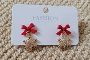 new christmas earrings