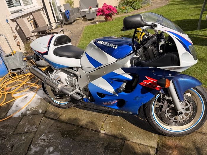 1997 Suzuki Gsxr 600 Srad