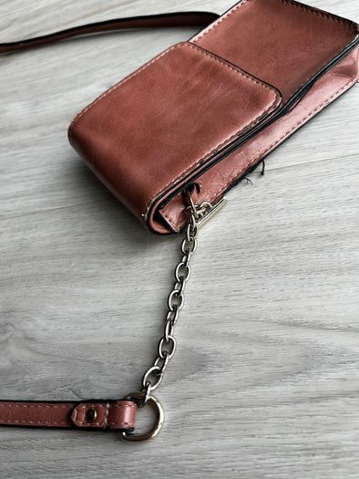 Phone wallet shoulder bag Zara