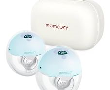 Momcozy Wearable Breast Pump x2