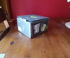 MSI loot box gaming headset