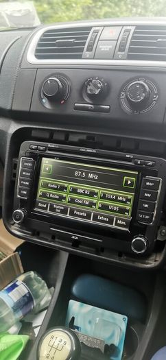 skoda radio