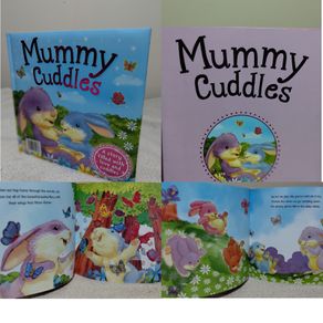 Mummy Cuddles Storybook, Hardback