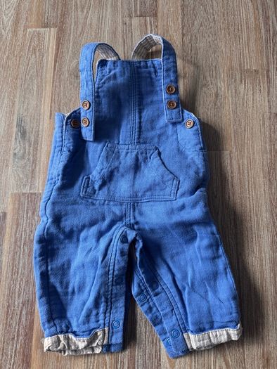Baby Dungarees Age 0-3 Months