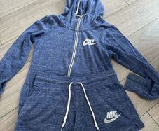 Nike hoodie & shorts set