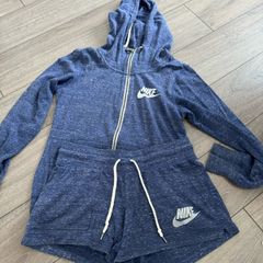 Nike hoodie & shorts set