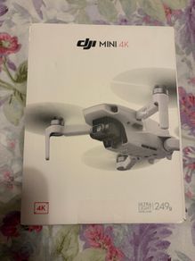 DJI Mini 4k drone
