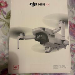 DJI Mini 4k drone