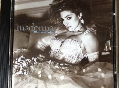 Madonna [1984] Like A Virgin (CD Album)