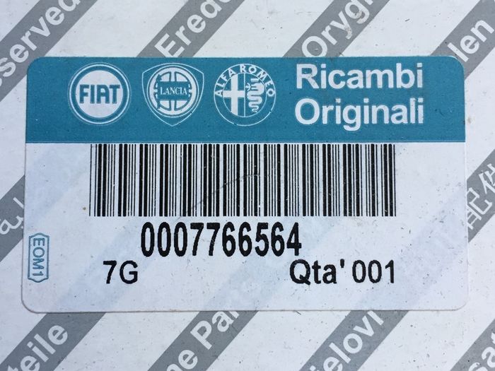 Inlet Valve (Fiat  Alfa Romeo)