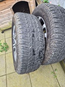 ford ranger alloys and front grill , canopy