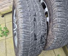 ford ranger alloys and front grill , canopy