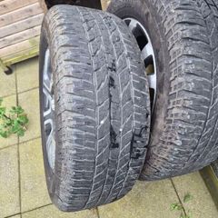 ford ranger alloys and front grill , canopy