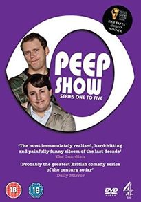 Peep Show Seasons 1-5 Dvd As New