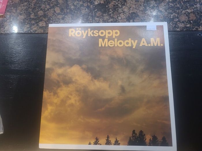 Royksopp - 2001 - Melody AM  - original 2xLP
