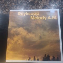 Royksopp - 2001 - Melody AM  - original 2xLP