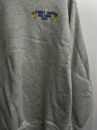 vintage Fruit of the Loom sweatshirt grey