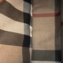 Vintage Burberry Cognac leather shoulder bag Image 10