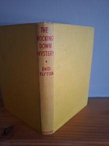 Enid Blyton Mystery Book