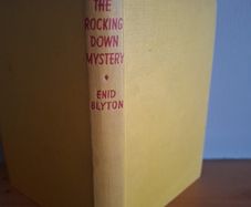 Enid Blyton Mystery Book