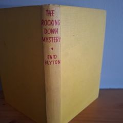 Enid Blyton Mystery Book