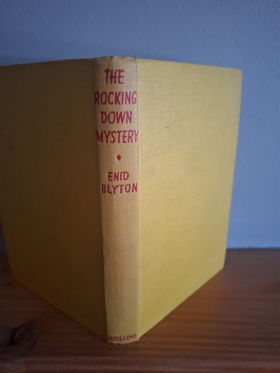 Enid Blyton Mystery Book