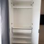 IKEA PAX Shallow Wardrobe 100cm White with Doors & Interior Fittings Image 2