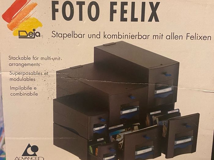 Archive system (2 drawer compartment)