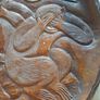 Vintage Carved Wise Monkeys Image 2